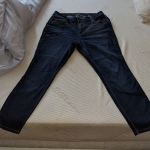 Plus Ultra Stretch Dark Wash High Waisted Jeggings